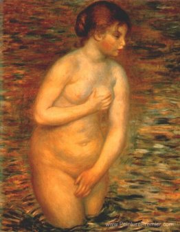 Nu dans l'eau Nu dans l'eau