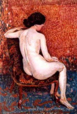 Assis nu sur chaise Assis nu sur chaise