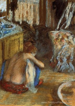 Femme accroupi Femme accroupi