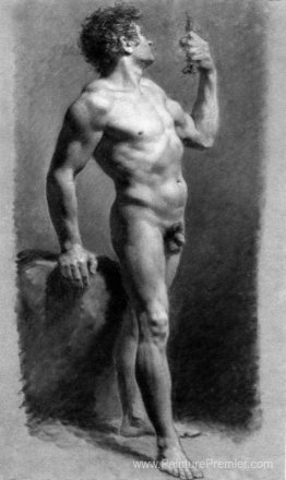 Tournant nu masculin Tournant nu masculin