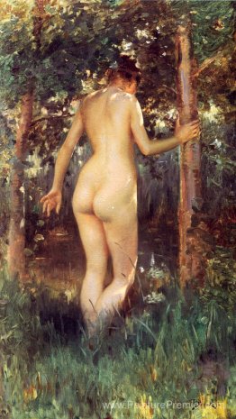 Étude d'une femme nue Étude d'une femme nue