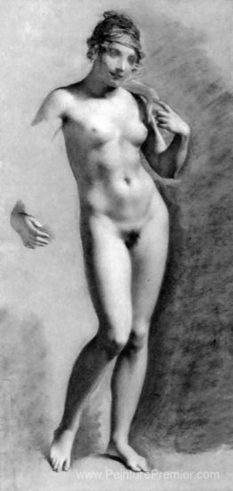 Femme debout nue Femme debout nue