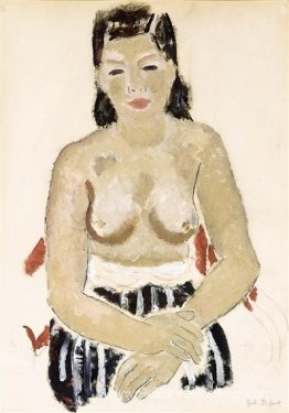 La jupe rayée La jupe rayée