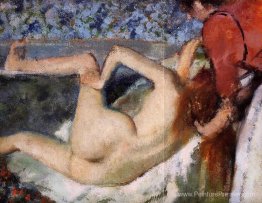 Le bain (femme par derrière) Le bain (femme par derrière)