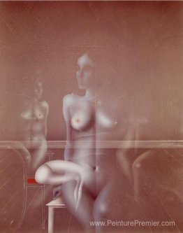 Fille avec croix jaune Fille avec croix jaune