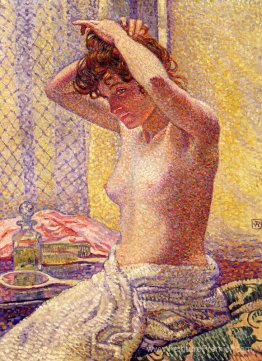 Femme à sa toilette Femme à sa toilette