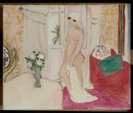 La jeune fille et le vase de fleurs ou de nue rose La jeune fille et le vase de fleurs ou de nue rose
