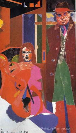 Synchromie avec F. B. Synchromie avec F. B.