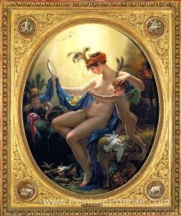 Mademoiselle Lange comme Danaë Mademoiselle Lange comme Danaë