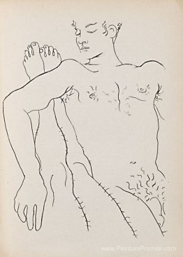 Illustration de la «Querelle de Brest» de Jean Genet Illustration de la «Querelle de Brest» de Jean Genet
