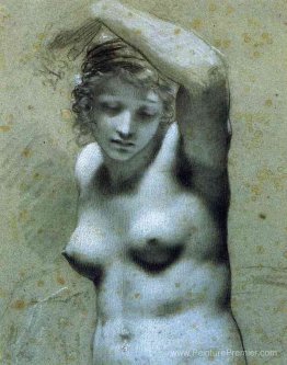 Buste de nue féminine Buste de nue féminine