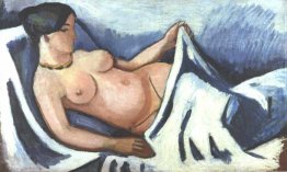 Femme allongée nue Femme allongée nue