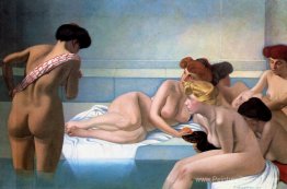 Le bain turc Le bain turc