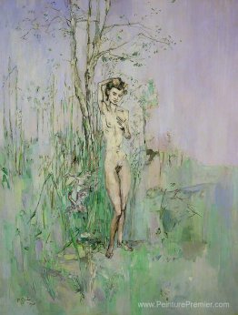 Femme nue dans le paysage Femme nue dans le paysage