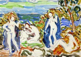 Les baigneurs Les baigneurs