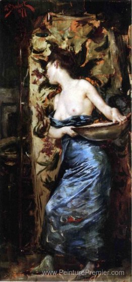 Femme à moitié nue Femme à moitié nue