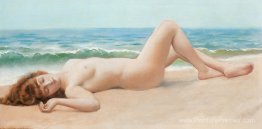 Nu sur la plage Nu sur la plage