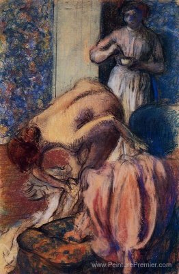 Petit déjeuner après le bain Petit déjeuner après le bain