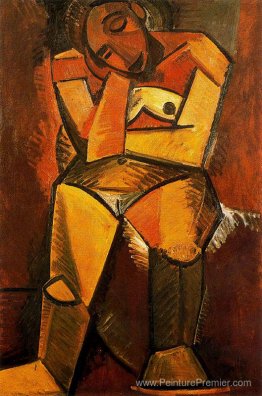 Femme assise Femme assise