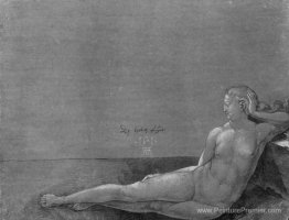Femme allongée nue Femme allongée nue