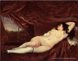 Femme nue endormie Femme nue endormie
