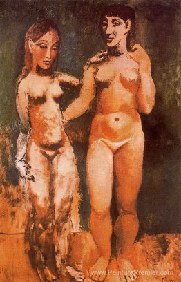 Deux femmes nues Deux femmes nues