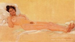 Couché nu, gabrielle Couché nu, gabrielle