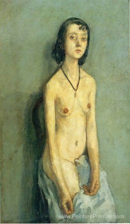 Fille nue Fille nue