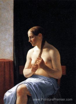 Modèle nu assis Modèle nu assis