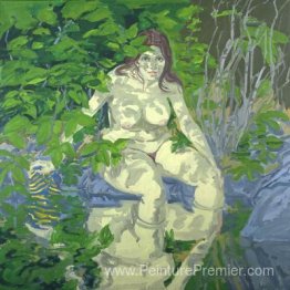 Figure assise (Claudia) Figure assise (Claudia)