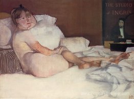 Le studio d'Ingres Le studio d'Ingres
