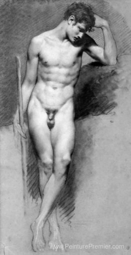 Mâle académique nude Mâle académique nude