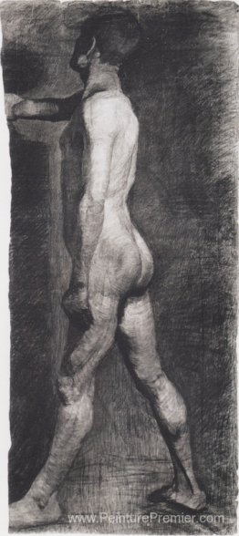 Mâle nude debout Mâle nude debout