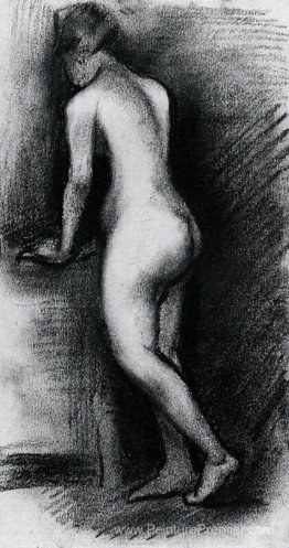 Femme nue, debout Femme nue, debout