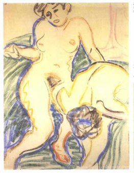 Deux filles nues Deux filles nues