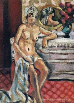 Nu dans un turban Nu dans un turban