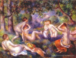 Baigneurs dans la forêt Baigneurs dans la forêt