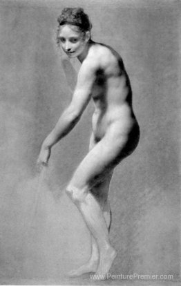Femme nue penche Femme nue penche