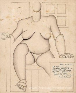 Femme cubiste assise Femme cubiste assise