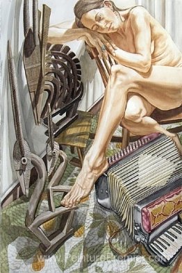 Cygne, accordéon et mercure Cygne, accordéon et mercure