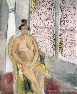 Nu dans une chaise Nu dans une chaise