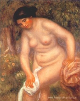 Bather se séchant Bather se séchant
