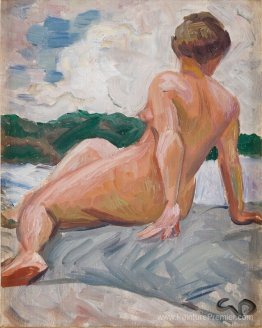 Modèle sur la falaise Modèle sur la falaise