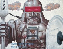 Robot Dapur (robot de cuisine) Robot Dapur (robot de cuisine)