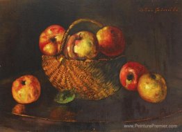 Panier avec pommes Panier avec pommes