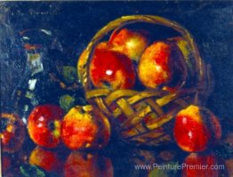 Nature morte avec des pommes Nature morte avec des pommes