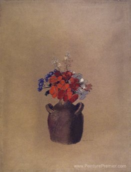 Fleurs dans un vase Fleurs dans un vase