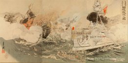 Guerre sino-japonaise: la marine japonaise victorieuse de Takush Guerre sino-japonaise: la marine japonaise victorieuse de Takush