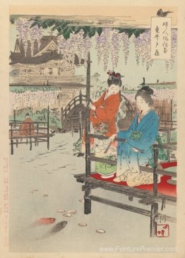 Imprimer des coutumes et manières pour femmes de la série Imprimer des coutumes et manières pour femmes de la série