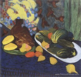 Nature morte avec des fruits et légumes Nature morte avec des fruits et légumes